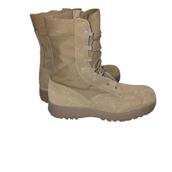 Men\'s Rugged Tan Lace-Up Boots main image 11